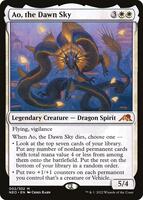 mtg kamigawa neon dynasty card list price Ao, the Dawn Sky (Extended Art) [Kamigawa: Dynasty] Welcome back to Kamigawa 10 best Kamigawa: Neon Dynasty