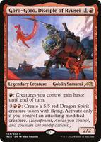 Goro-Goro, Disciple of Ryusei - Kamigawa: Neon Dynasty - Magic