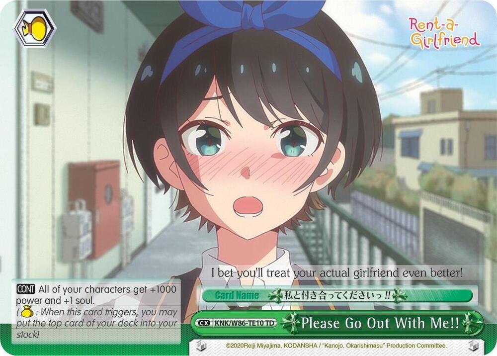 Please Go Out With Me!!