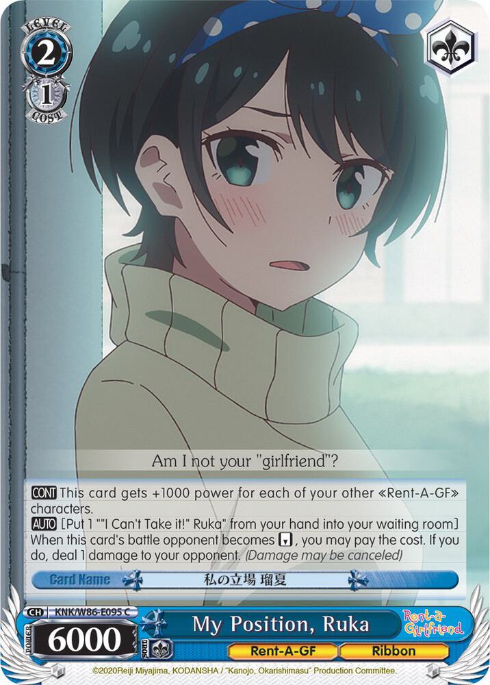 My Position, Ruka
