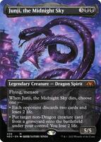 Junji, the Midnight Sky (Borderless) - Kamigawa: Neon Dynasty