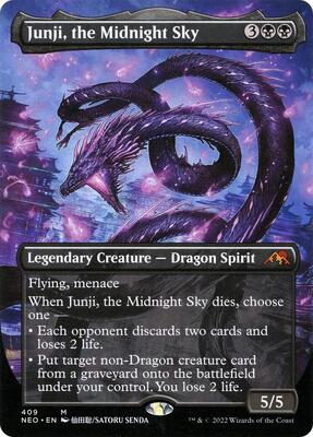 Junji, the Midnight Sky