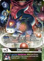 Dorumon (Alternate Art) - Next Adventure - Digimon Card Game