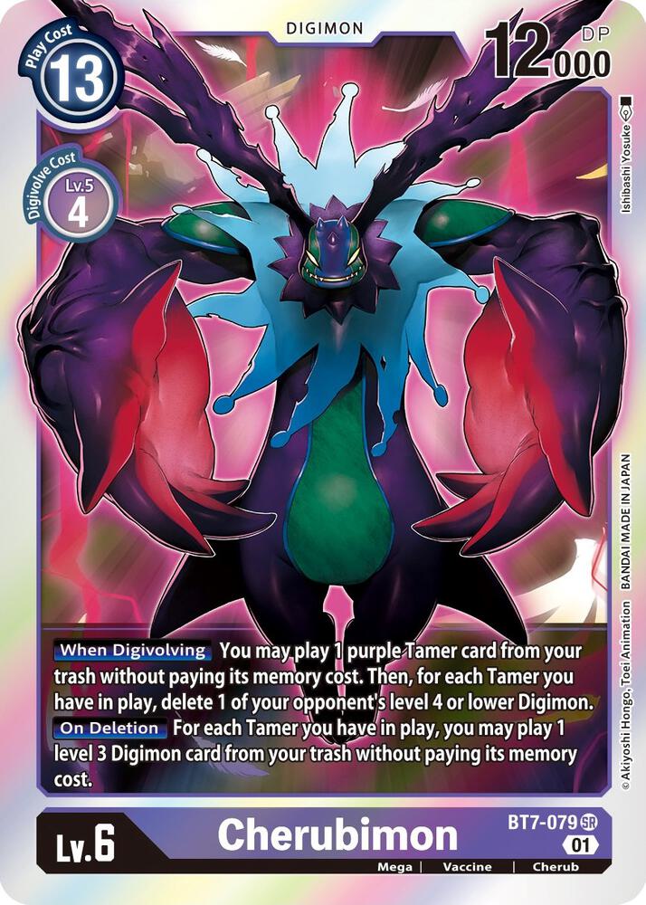 Cherubimon - Next Adventure - Digimon Card Game - TCGplayer.com