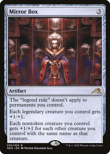 Mirror Box - Kamigawa: Neon Dynasty - magic