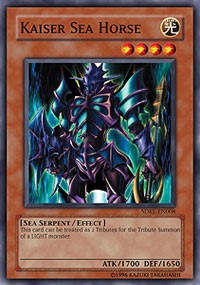 Kaiser Sea Horse (Structure Deck: Rise of the Dragon Lords)