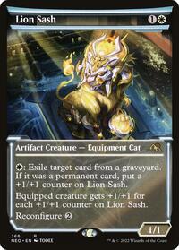 Lion Sash (Showcase) (Foil)