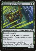 Magic: The Gathering - Leafcrown Dryad Card (Theros Set) - Common MTG Trading Card Game - View #3