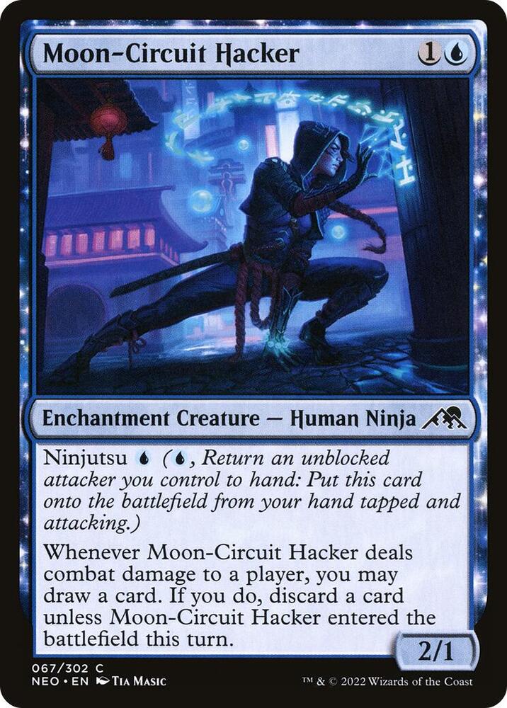 Moon-Circuit Hacker - Kamigawa: Neon Dynasty - Magic: The
