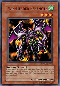 Twin-Headed Behemoth (Structure Deck: Rise of the Dragon Lords)