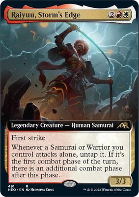 Raiyuu, Storm's Edge