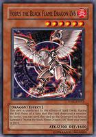 horus deck yugioh The Black Flame Dragon LV4 [SOD-EN006] Rare Deck Dictionary - Horus -