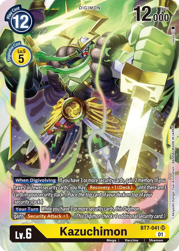 Kazuchimon - Next Adventure - Digimon Card Game - TCGplayer.com