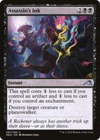 Assassin's Ink - Kamigawa: Neon Dynasty - Magic: The Gathering