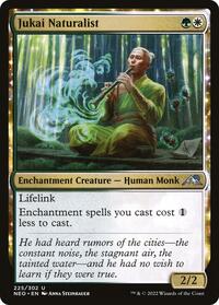 Jukai Naturalist (Kamigawa: Neon Dynasty)