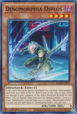 Dinomorphia Diplos - Battle of Chaos - YuGiOh - TCGplayer.com