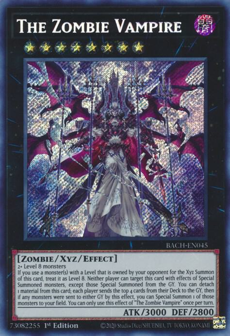The Zombie Vampire - Battle of Chaos - YuGiOh - TCGplayer.com