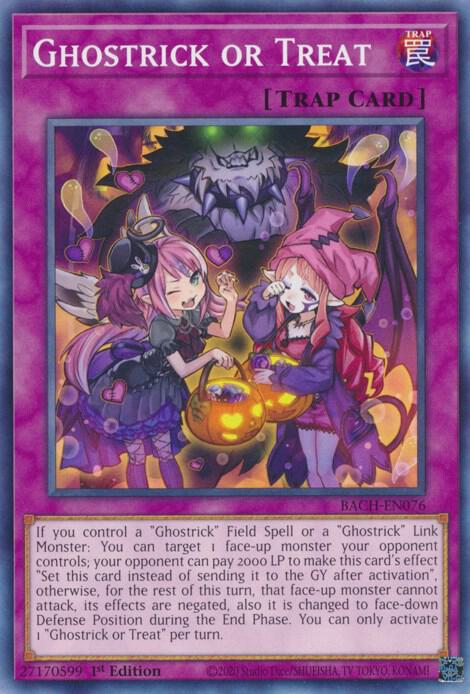 Ghostrick or Treat - Battle of Chaos - YuGiOh - TCGplayer.com