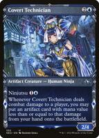 Moon-Circuit Hacker (Showcase) - Kamigawa: Neon Dynasty - Magic
