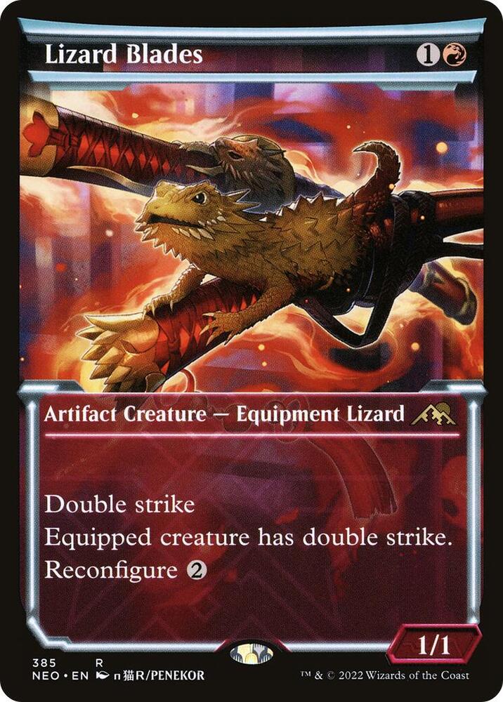 Lizard Blades (Showcase)