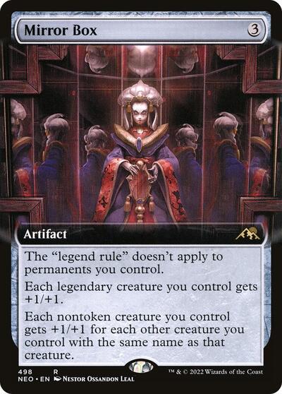 Mirror Box (Extended Art)