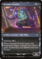 Nezumi Prowler (Showcase) - Kamigawa: Neon Dynasty - Magic: The