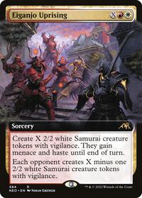 Eiganjo Uprising (Extended Art)