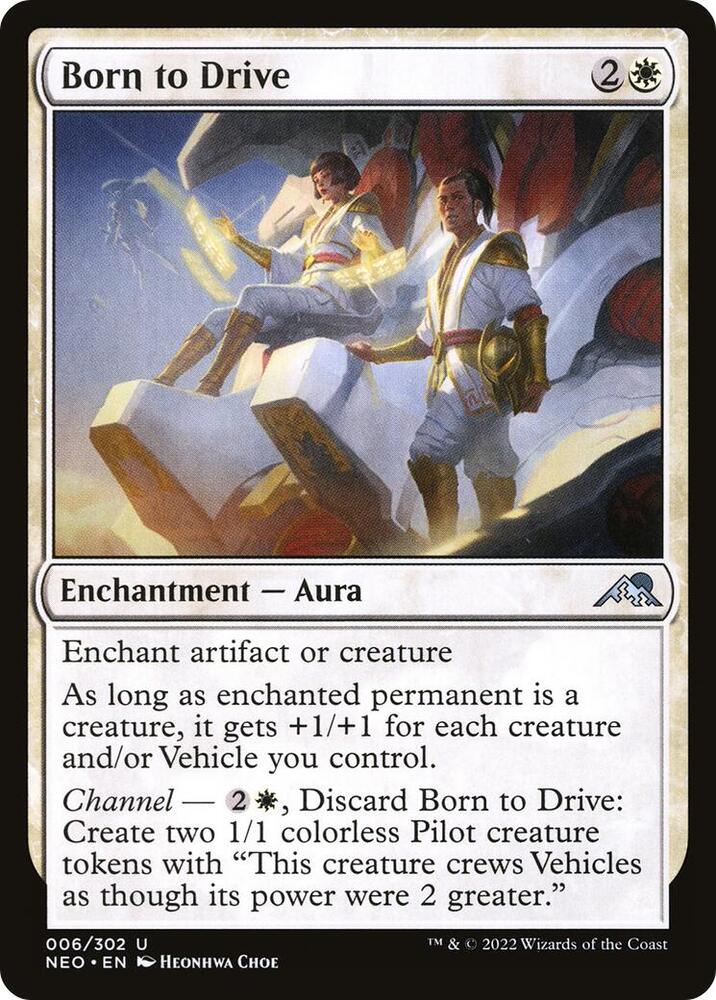 Born to Drive - Kamigawa: Neon Dynasty - Magic: The Gathering