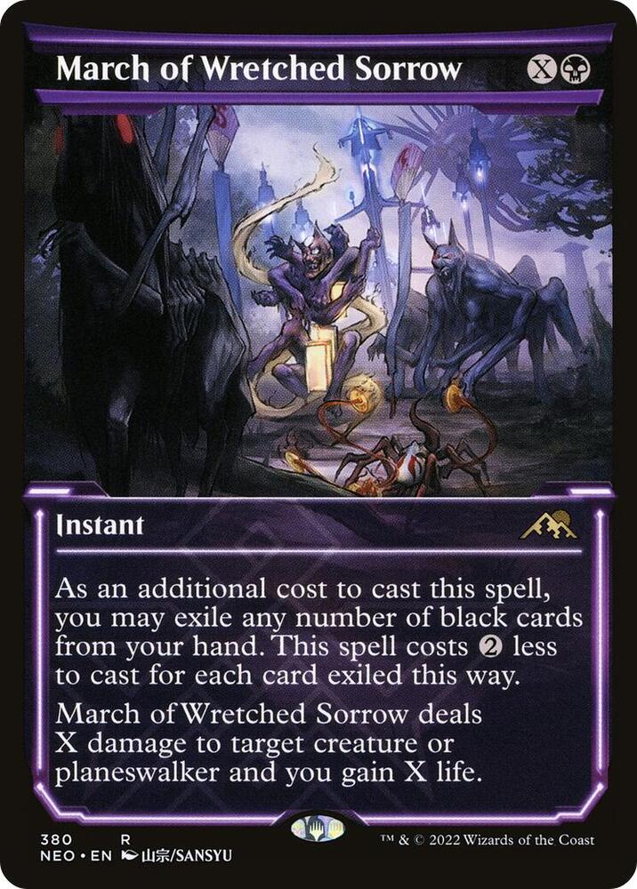 March of Wretched Sorrow (Showcase)