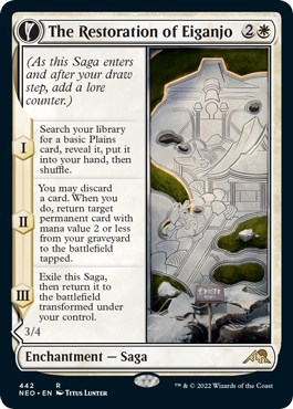 The Restoration of Eiganjo (Extended Art)