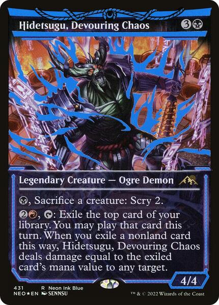 What is a Neon Ink Foil in MTG? | TCGplayer
