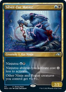 Silver-Fur Master - Promo Pack: Kamigawa: Neon Dynasty - Magic