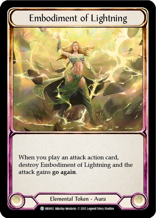 Embodiment of Lightning // Embodiment of Earth