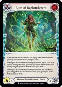Rites of Replenishment (Red) (Blitz Deck: Tales of Aria - Briar)
