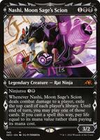 Nashi, Moon Sage's Scion (Showcase) - Kamigawa: Neon Dynasty