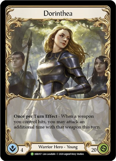 Dorinthea - HER057 Flesh and Blood: Promo Cards card price