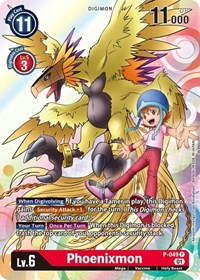 Phoenixmon (Digimon Promotion Cards)