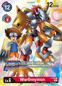 WarGreymon (Digimon Promotion Cards)