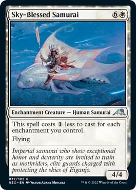 MTG/陽刃の侍/Sunblade Samurai/アーティストプルーフ Blue Sun's