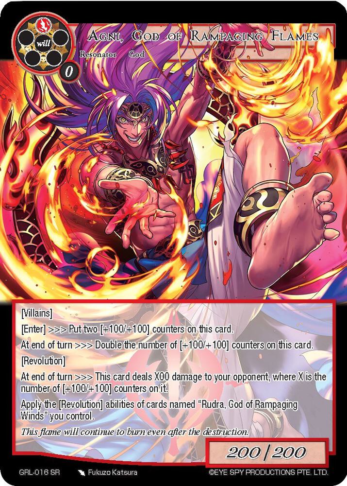 Agni, God of Rampaging Flames