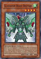yugioh gladiator's assault card list Gladiator Beast Bestiari