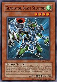Gladiator Beast Secutor