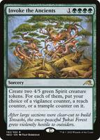 Invoke the Ancients - Kamigawa: Neon Dynasty - Magic: The