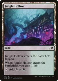 Jungle Hollow (Kamigawa: Neon Dynasty)