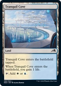 Tranquil Cove (Kamigawa: Neon Dynasty)