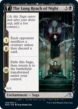 The Long Reach of Night - Kamigawa: Neon Dynasty - Magic: The Gathering -  TCGplayer.com