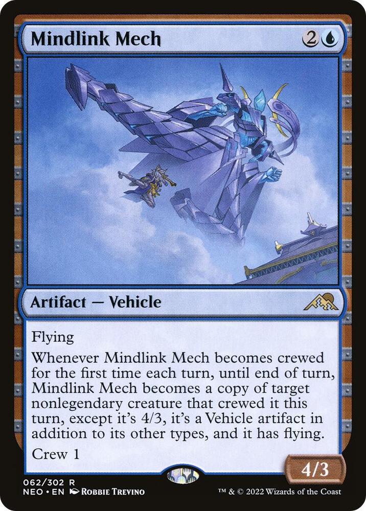 Mindlink Mech - Kamigawa: Neon Dynasty - Magic: The Gathering