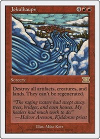Jokulhaups - Classic Sixth Edition - Magic: The Gathering card
