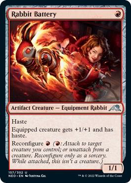 bunny mtg cards Reckoner's Bargain [120] [Kamigawa: Neon Dynasty] [Foil]  Face to Face  Games