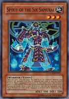 Spirit of the Six Samurai - Gladiator's Assault - YuGiOh